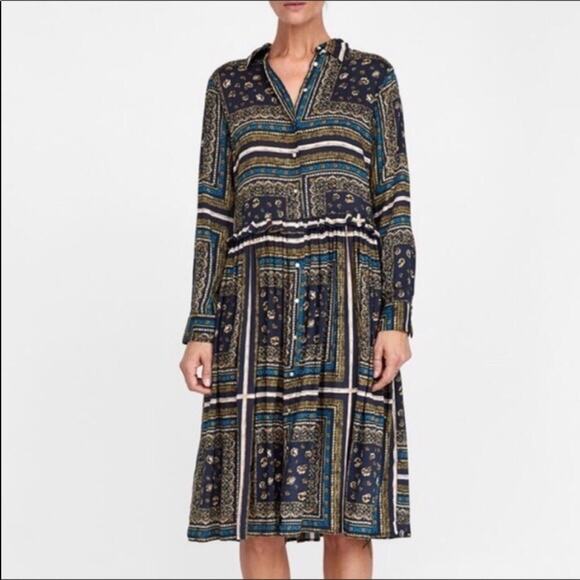 Zara‎ Tunic Dress - Picture 1 of 8